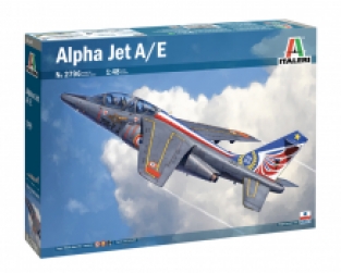 Italeri 2796 Alpha Jet A/E