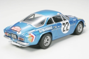 Tamiya 24278 Alpine Renault A110 'Monte Carlo '71'