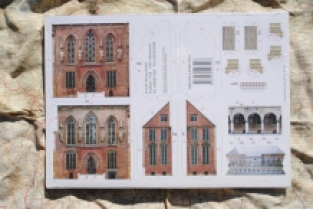 Schreiber-Bogen kartonmodellbau 720 Altes Rathaus Bremen