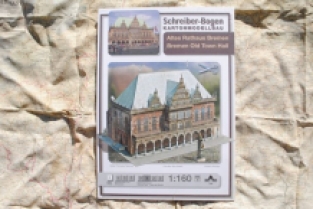 Schreiber-Bogen kartonmodellbau 720 Bremen Old Town Hall