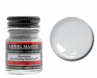 Model Master 1418 Aluminum Non-Buffing Metalizer Lacquer