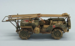 Italeri 326 AMBULANCE JEEP