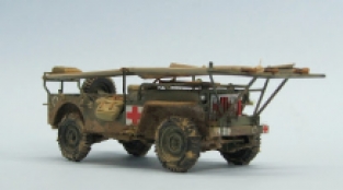 Italeri 326 AMBULANCE JEEP