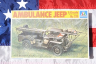 Italeri 326 AMBULANCE JEEP