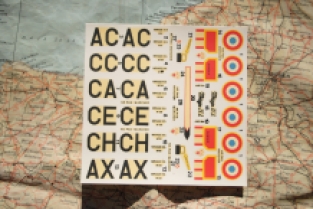Heller 351 AMD Mirage IV A