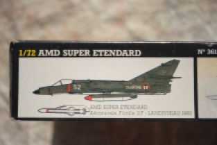 Heller 360 AMD Super Etendard & Exocet