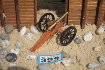 Timpo Toys B.399 American Civil War 6 POUNDER FIELD GUN CANNON ARTILLERY PIECE  