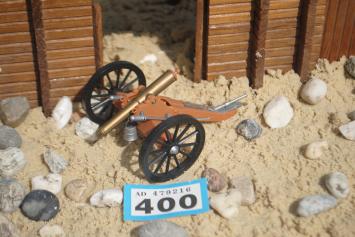 Timpo Toys B.400 American Civil War 6 POUNDER FIELD GUN CANNON ARTILLERY PIECE