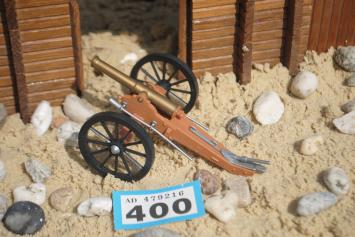 Timpo Toys B.400 American Civil War 6 POUNDER FIELD GUN CANNON ARTILLERY PIECE