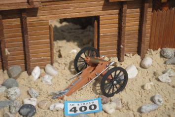 Timpo Toys B.400 American Civil War 6 POUNDER FIELD GUN CANNON ARTILLERY PIECE