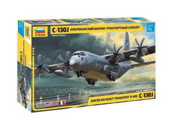 Zvezda 7325 American Heavy Transport Plane C-130J