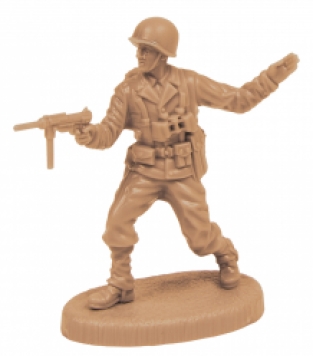 Zvezda 6278 AMERICAN INFANTRY 1941-1945