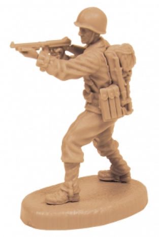 Zvezda 6278 AMERICAN INFANTRY 1941-1945