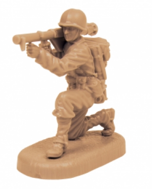 Zvezda 6278 AMERICAN INFANTRY 1941-1945