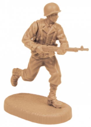 Zvezda 6278 AMERICAN INFANTRY 1941-1945