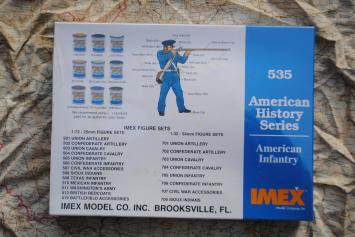 IMEX 535 American Infantry Mexican American War