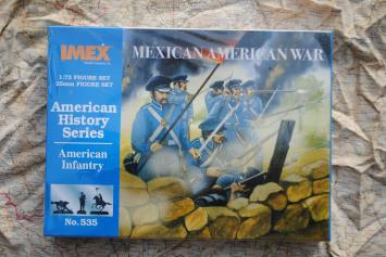 IMEX 535 American Infantry Mexican American War