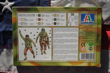 Italeri 6046 American Infantry WWII (originally Esci)