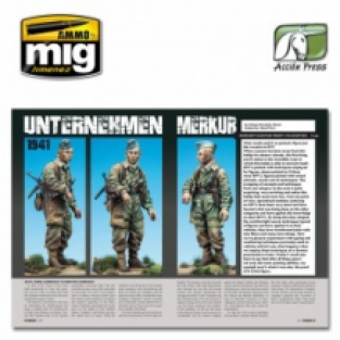 Ammo by Mig 0053 PANZER ACES Armour Modelling Magazine origineel 'Special Balkenkreuz'