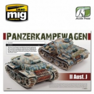 Ammo by Mig 0053 PANZER ACES Armour Modelling Magazine origineel 'Special Balkenkreuz'