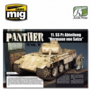 Ammo by Mig 0053 PANZER ACES Armour Modelling Magazine origineel 'Special Balkenkreuz'