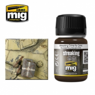 Ammo by Mig Jimenez - A.MIG-1201 Streaking Grime For Dak - 35ml