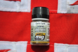 Ammo by Mig Jimenez - A.MIG-3007 Pigment - Dark Earth - 35ml