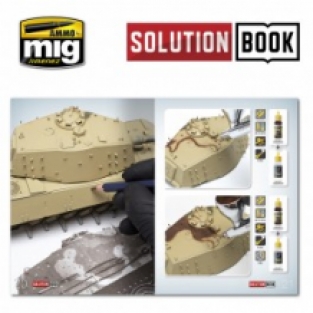 AMMO by MIG Jimenez A.MIG-6503 Solution Book HOW TO PAINT WWII GERMAN LATE