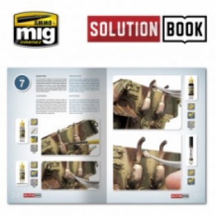 AMMO by MIG Jimenez A.MIG-6503 Solution Book HOW TO PAINT WWII GERMAN LATE