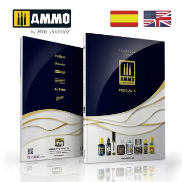 A.MIG-8300 AMMO of Mig Jimenez Catalogue 2023