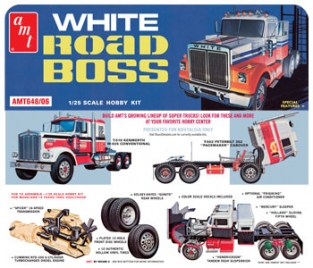 AMT648  White ROAD BOSS