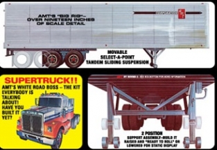 AMT 649  FRUEHAUF VAN