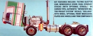 AMT687  KENWORTH K-123 CABOVER