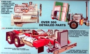 AMT687  KENWORTH K-123 CABOVER