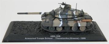Atlas BN96 AMX-30B Armoured Troops School Thessaloniki Greece 1990