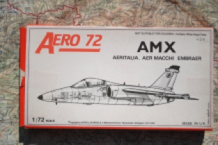 Aero 72  K018 AMX Aeritalia. Aer Macchi Embraer