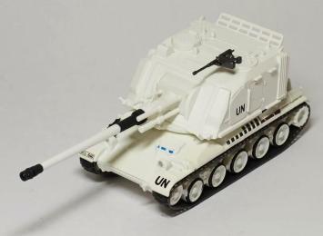 Eaglemoss EAC Military Vehicle 31 AMX AUF-1 French Self-Propelled Artillery Vehicle Die Cast Model 