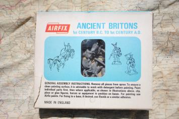 Airfix S34 Ancient Britons ' Roman Empire Wars'