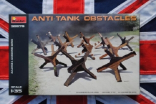 Mini Art 35579 ANTI-TANK OBSTACLES