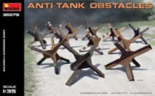 Mini Art 35579 ANTI-TANK OBSTACLES
