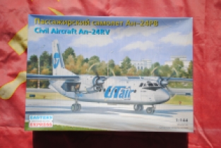Eastern Express 14463 Antonov An-24RV Civil Aircraft