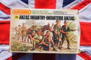 Matchbox P-5008 ANZAC INFANTRY