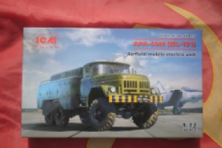 ICM 72815 APA-50M (ZiL-131) Airfield mobile electric unit