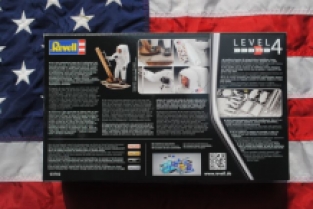 Revell 03702 Apollo 11 ASTRONAUT on the MOON