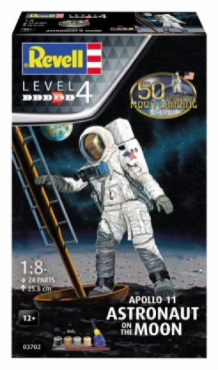 Revell 03702 Apollo 11 ASTRONAUT on the MOON