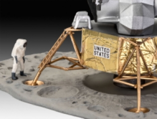 Revell 03700 Apollo 11 COLUMBIA + EAGLE