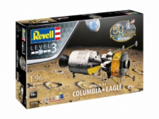 Revell 03700 Apollo 11 COLUMBIA + EAGLE