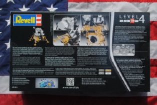 Revell 03701 Apollo 11 LUNAR MODULE EAGLE