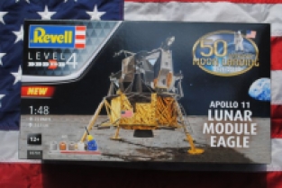 Revell 03701 Apollo 11 LUNAR MODULE EAGLE