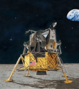 Revell 03701 Apollo 11 LUNAR MODULE EAGLE